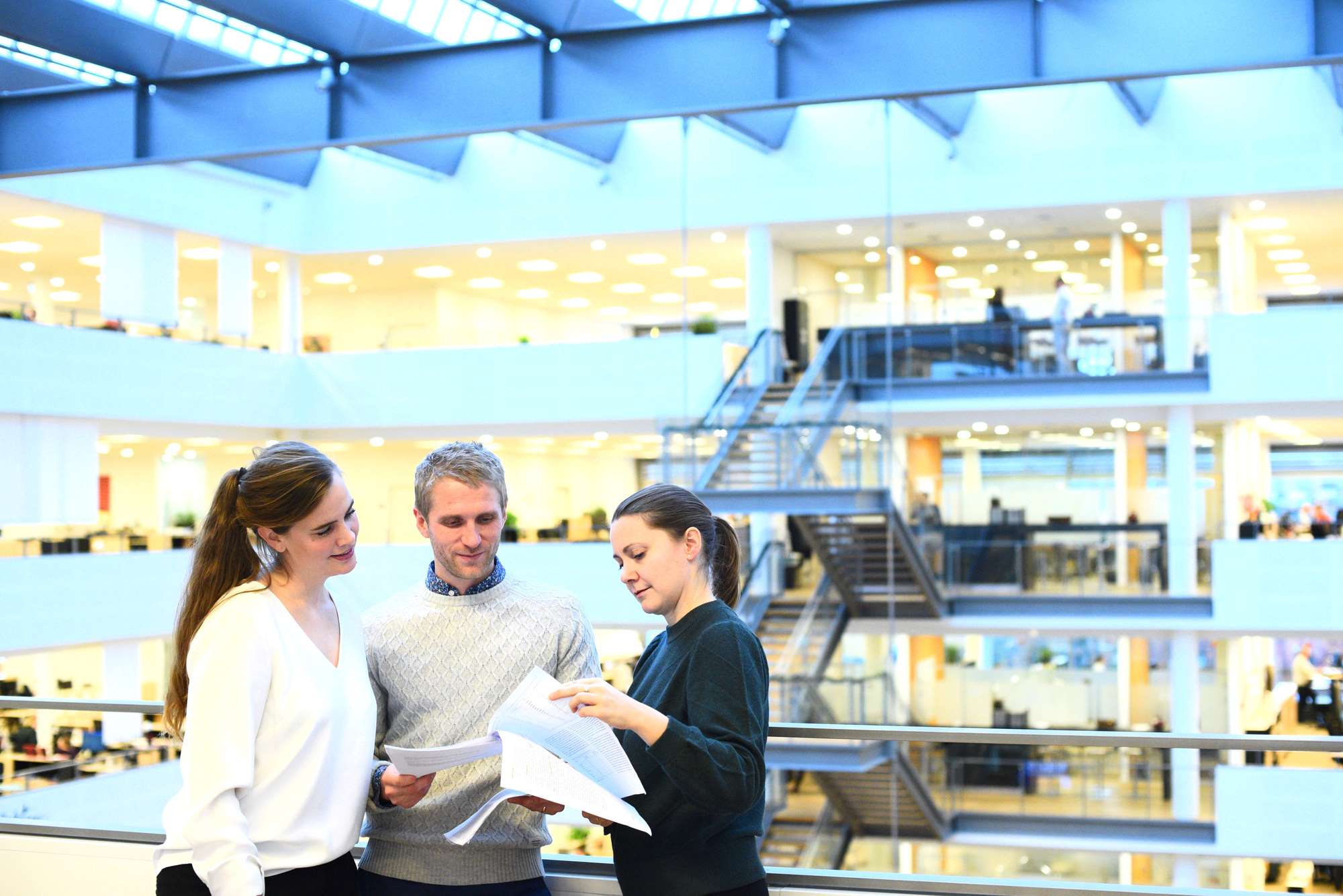 Anne Ersbøll, Kristiane Aasen Engebretsen and Joakim Isendahl are recent graduates from the PMP Programme.