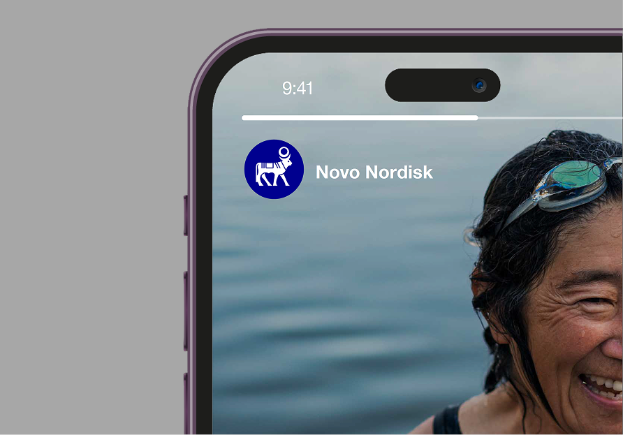 Image of Novo Nordisk logos from 1923 to 2026