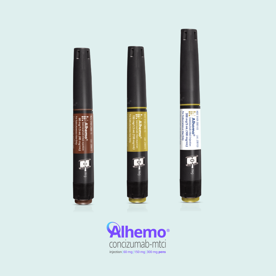 Alhemo<sup>®</sup> (concizumab-mtci) injection